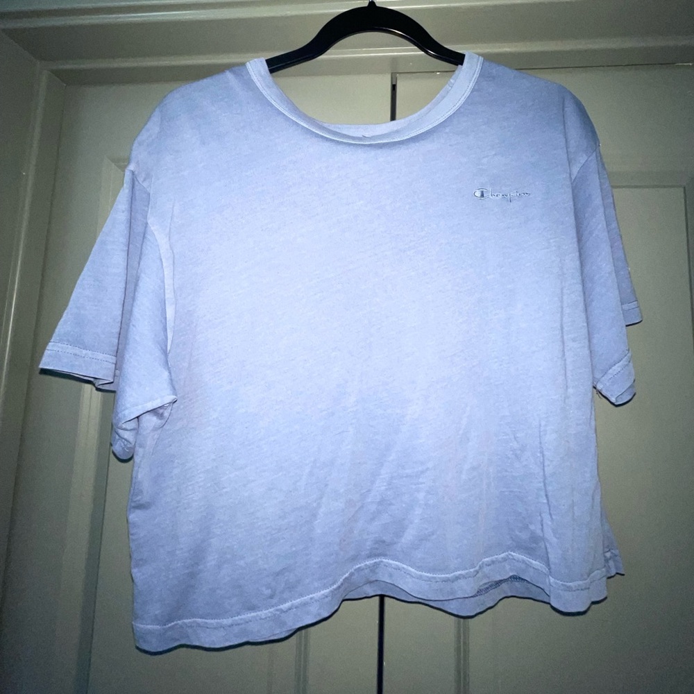 CHAMPION LIGHTWEIGHT CROP TOP